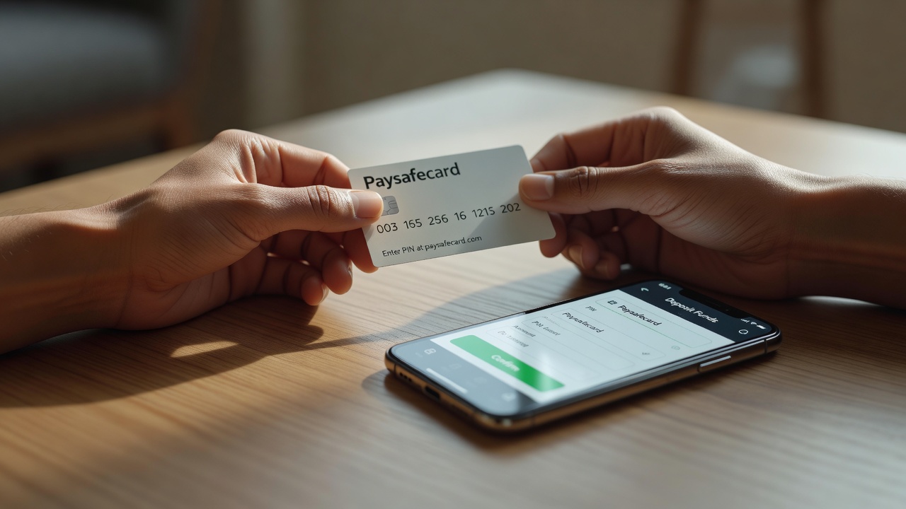 Стъпка по стъпка: Депозиране в казино с Paysafecard през 2026 - paysafecard казино депозит
